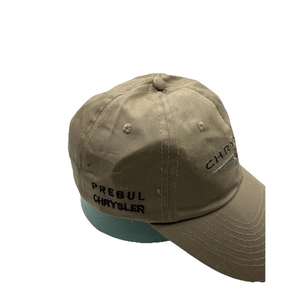 Prebul Chrysler Baseball Adjustable Strap Hat Dealership - Picture 3 of 7